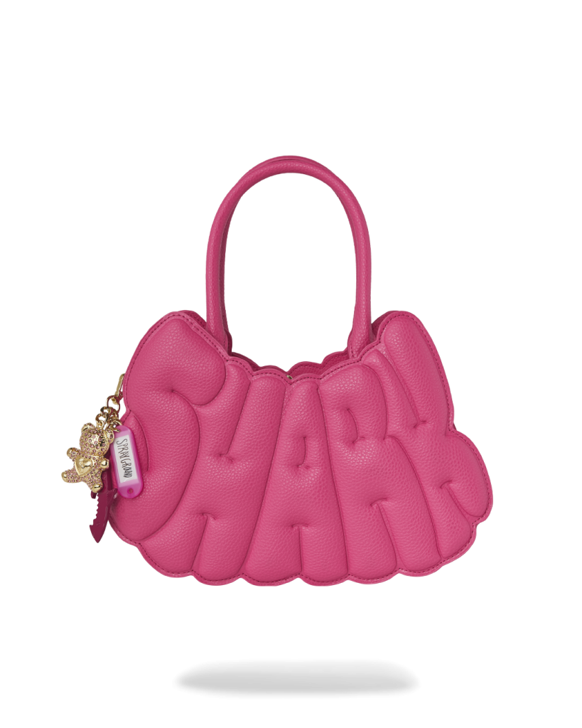 PINK POP SHARK BUBBLE HANDBAG