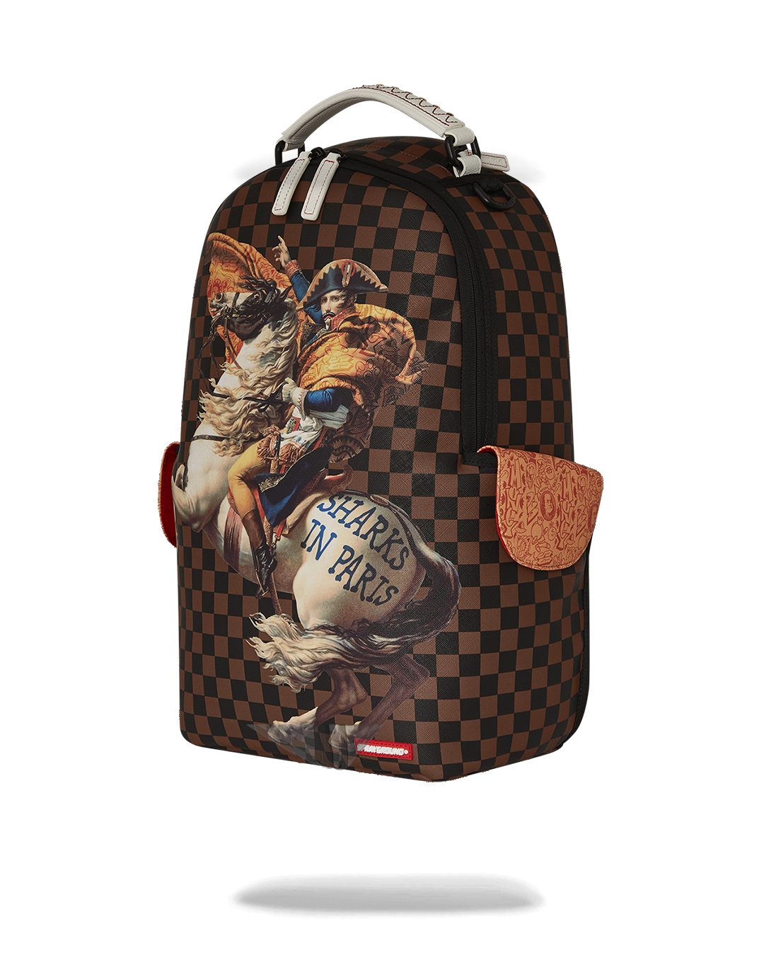 NAPOLEAN SHARKS IN PARIS BACKPACK - Image 9